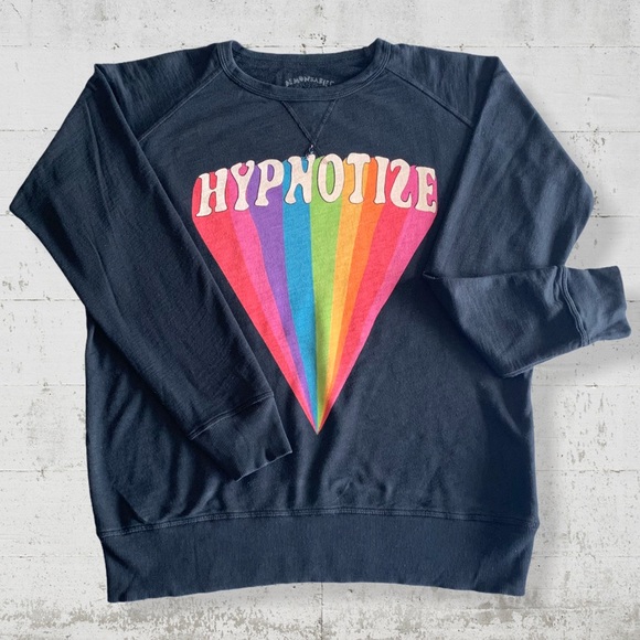 Other - Rad Graphic Men’s Raglan Sweatshirt - Size Med